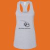 Women's Jersey Racerback Tank Thumbnail