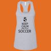 Women's Jersey Racerback Tank Thumbnail