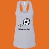 Women's Jersey Racerback Tank Thumbnail