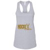 Women's Jersey Racerback Tank Thumbnail