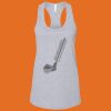 Women's Jersey Racerback Tank Thumbnail