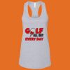 Women's Jersey Racerback Tank Thumbnail
