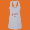 Women's Jersey Racerback Tank Thumbnail