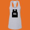 Women's Jersey Racerback Tank Thumbnail