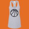 Women's Jersey Racerback Tank Thumbnail