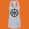 Women's Jersey Racerback Tank Thumbnail
