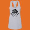 Women's Jersey Racerback Tank Thumbnail