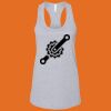 Women's Jersey Racerback Tank Thumbnail