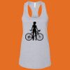 Women's Jersey Racerback Tank Thumbnail