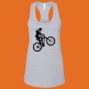 Women's Jersey Racerback Tank Thumbnail