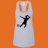 Women's Jersey Racerback Tank Thumbnail