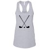 Women's Jersey Racerback Tank Thumbnail