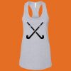 Women's Jersey Racerback Tank Thumbnail