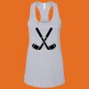 Women's Jersey Racerback Tank Thumbnail