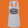 Women's Jersey Racerback Tank Thumbnail
