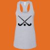 Women's Jersey Racerback Tank Thumbnail