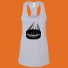 Women's Jersey Racerback Tank Thumbnail