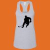 Women's Jersey Racerback Tank Thumbnail