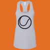 Women's Jersey Racerback Tank Thumbnail