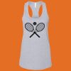 Women's Jersey Racerback Tank Thumbnail