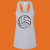 Women's Jersey Racerback Tank Thumbnail