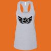 Women's Jersey Racerback Tank Thumbnail