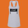 Women's Jersey Racerback Tank Thumbnail