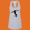 Women's Jersey Racerback Tank Thumbnail