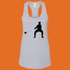 Women's Jersey Racerback Tank Thumbnail