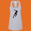 Women's Jersey Racerback Tank Thumbnail