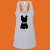 Women's Jersey Racerback Tank Thumbnail