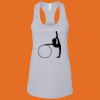 Women's Jersey Racerback Tank Thumbnail