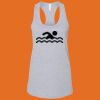 Women's Jersey Racerback Tank Thumbnail