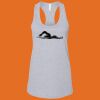 Women's Jersey Racerback Tank Thumbnail