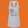 Women's Jersey Racerback Tank Thumbnail