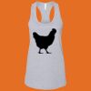 Women's Jersey Racerback Tank Thumbnail