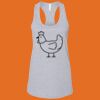 Women's Jersey Racerback Tank Thumbnail