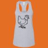 Women's Jersey Racerback Tank Thumbnail