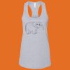 Women's Jersey Racerback Tank Thumbnail