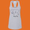 Women's Jersey Racerback Tank Thumbnail