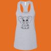 Women's Jersey Racerback Tank Thumbnail