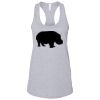 Women's Jersey Racerback Tank Thumbnail