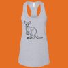 Women's Jersey Racerback Tank Thumbnail
