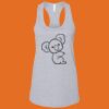 Women's Jersey Racerback Tank Thumbnail