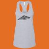 Women's Jersey Racerback Tank Thumbnail