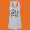 Women's Jersey Racerback Tank Thumbnail
