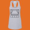 Women's Jersey Racerback Tank Thumbnail