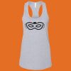 Women's Jersey Racerback Tank Thumbnail