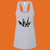 Women's Jersey Racerback Tank Thumbnail