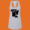 Women's Jersey Racerback Tank Thumbnail